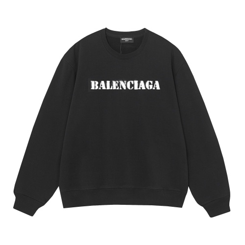 Cheap Balenciaga Hoodies Long Sleeved For Unisex #1264452 Replica Wholesale [$39.00 USD] [ITEM#1264452] on Replica Balenciaga Hoodies