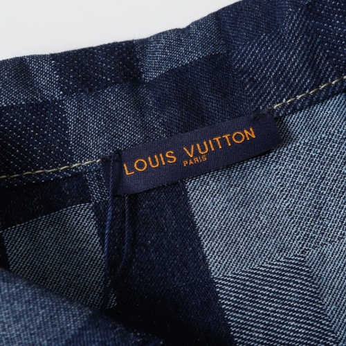 Cheap Louis Vuitton LV Jackets Long Sleeved For Men #1264457 Replica Wholesale [$48.00 USD] [ITEM#1264457] on Replica Louis Vuitton LV Jackets