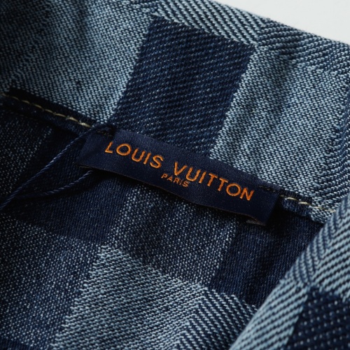 Cheap Louis Vuitton LV Jackets Long Sleeved For Men #1264458 Replica Wholesale [$48.00 USD] [ITEM#1264458] on Replica Louis Vuitton LV Jackets