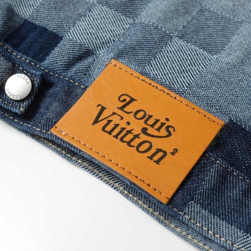 Cheap Louis Vuitton LV Jackets Long Sleeved For Men #1264458 Replica Wholesale [$48.00 USD] [ITEM#1264458] on Replica Louis Vuitton LV Jackets