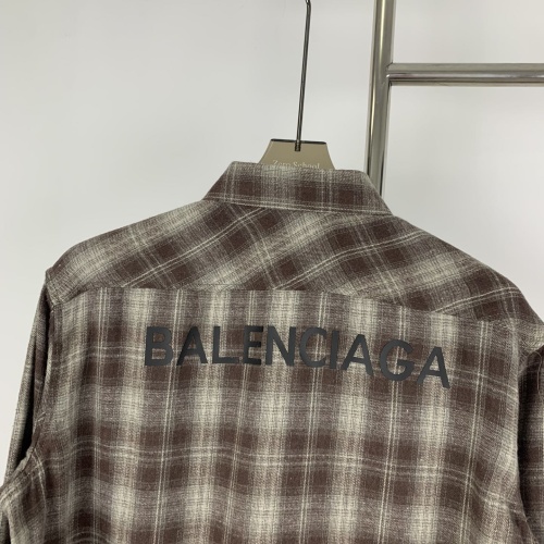 Cheap Balenciaga Shirts Long Sleeved For Unisex #1264461 Replica Wholesale [$52.00 USD] [ITEM#1264461] on Replica Balenciaga Shirts