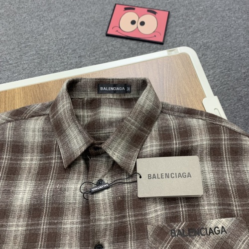 Cheap Balenciaga Shirts Long Sleeved For Unisex #1264461 Replica Wholesale [$52.00 USD] [ITEM#1264461] on Replica Balenciaga Shirts