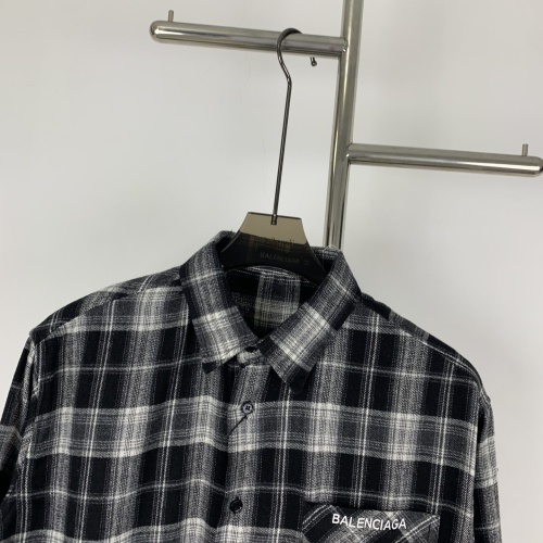 Cheap Balenciaga Shirts Long Sleeved For Unisex #1264462 Replica Wholesale [$52.00 USD] [ITEM#1264462] on Replica Balenciaga Shirts