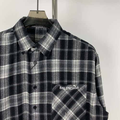 Cheap Balenciaga Shirts Long Sleeved For Unisex #1264462 Replica Wholesale [$52.00 USD] [ITEM#1264462] on Replica Balenciaga Shirts