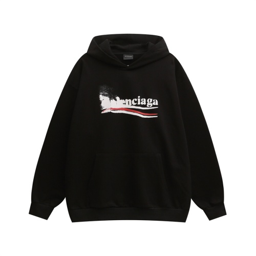 Cheap Balenciaga Hoodies Long Sleeved For Unisex #1264464 Replica Wholesale [$52.00 USD] [ITEM#1264464] on Replica Balenciaga Hoodies