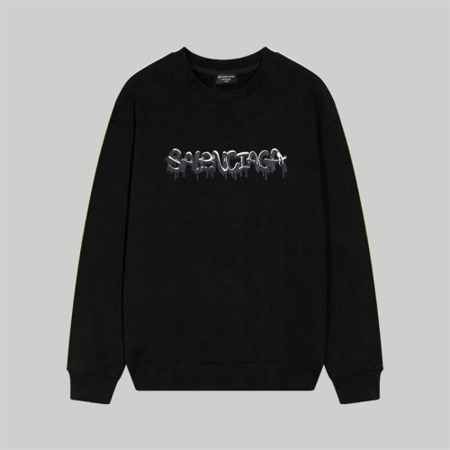 Cheap Balenciaga Hoodies Long Sleeved For Unisex #1264466 Replica Wholesale [$56.00 USD] [ITEM#1264466] on Replica Balenciaga Hoodies