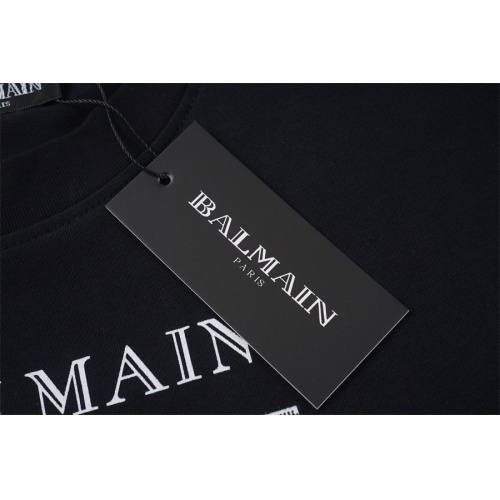 Cheap Balmain T-Shirts Short Sleeved For Unisex #1264469 Replica Wholesale [$34.00 USD] [ITEM#1264469] on Replica Balmain T-Shirts