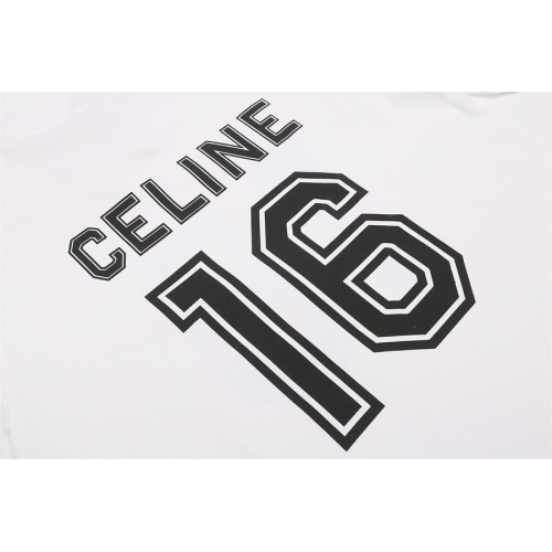 Cheap Celine T-Shirts Short Sleeved For Unisex #1264474 Replica Wholesale [$36.00 USD] [ITEM#1264474] on Replica Celine T-Shirts