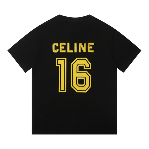 Cheap Celine T-Shirts Short Sleeved For Unisex #1264475 Replica Wholesale [$36.00 USD] [ITEM#1264475] on Replica Celine T-Shirts