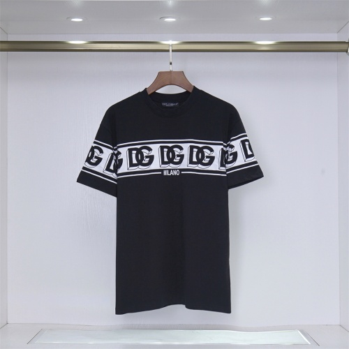 Cheap Dolce &amp; Gabbana D&amp;G T-Shirts Short Sleeved For Unisex #1264480 Replica Wholesale [$34.00 USD] [ITEM#1264480] on Replica Dolce &amp; Gabbana D&amp;G T-Shirts