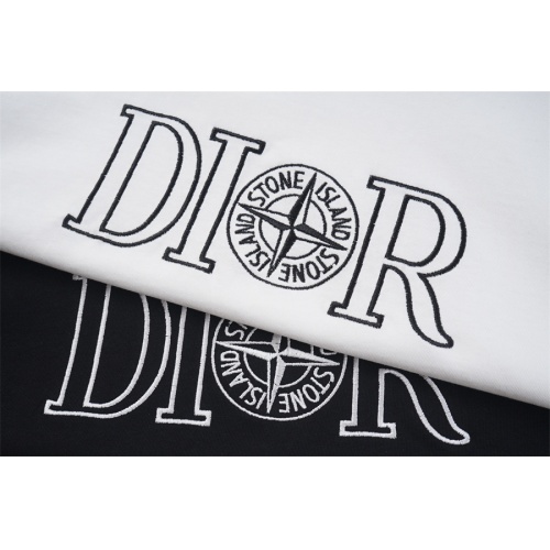 Cheap Christian Dior T-Shirts Short Sleeved For Unisex #1264485 Replica Wholesale [$32.00 USD] [ITEM#1264485] on Replica Christian Dior T-Shirts