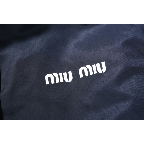 Cheap MIU MIU Coat Long Sleeved For Unisex #1264488 Replica Wholesale [$98.00 USD] [ITEM#1264488] on Replica MIU MIU Jackets