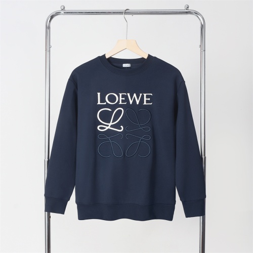 Cheap LOEWE Hoodies Long Sleeved For Men #1264494 Replica Wholesale [$48.00 USD] [ITEM#1264494] on Replica LOEWE Hoodies