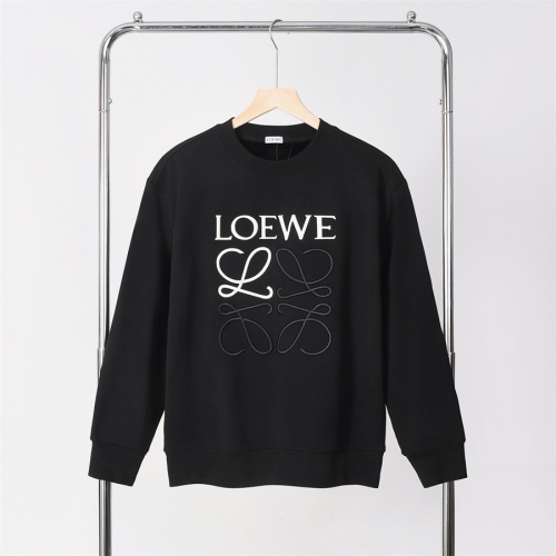 Cheap LOEWE Hoodies Long Sleeved For Men #1264495 Replica Wholesale [$48.00 USD] [ITEM#1264495] on Replica LOEWE Hoodies