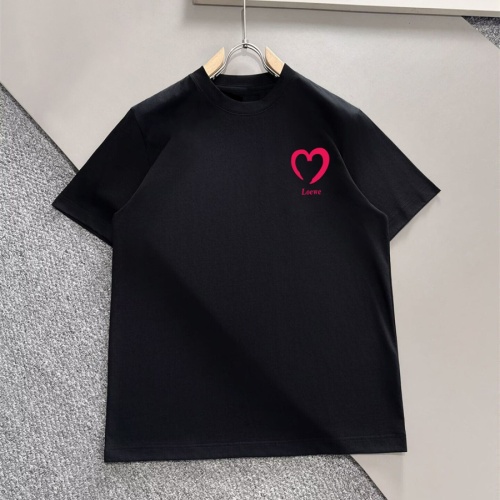 Cheap LOEWE T-Shirts Short Sleeved For Unisex #1264499 Replica Wholesale [$32.00 USD] [ITEM#1264499] on Replica LOEWE T-Shirts