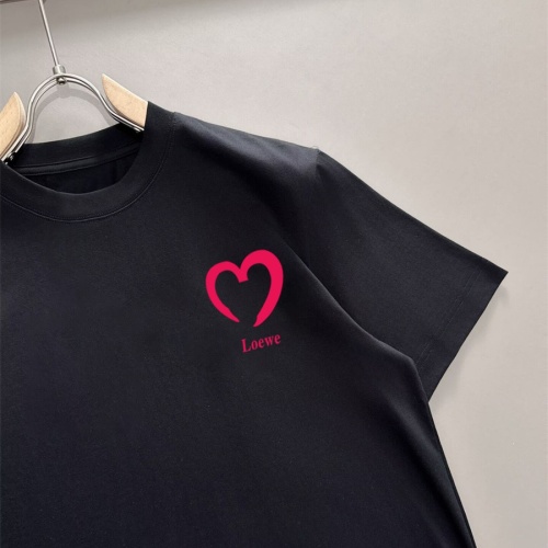 Cheap LOEWE T-Shirts Short Sleeved For Unisex #1264499 Replica Wholesale [$32.00 USD] [ITEM#1264499] on Replica LOEWE T-Shirts