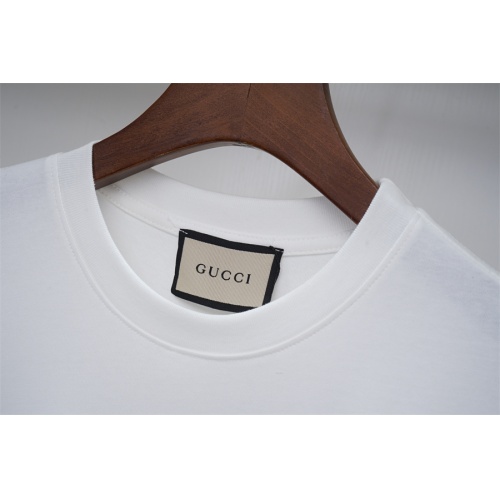 Cheap Gucci T-Shirts Short Sleeved For Unisex #1264500 Replica Wholesale [$34.00 USD] [ITEM#1264500] on Replica Gucci T-Shirts