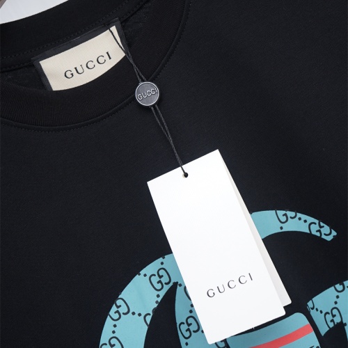 Cheap Gucci T-Shirts Short Sleeved For Unisex #1264501 Replica Wholesale [$34.00 USD] [ITEM#1264501] on Replica Gucci T-Shirts