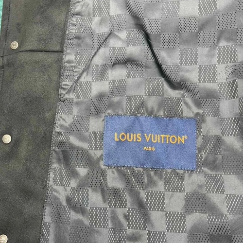 Cheap Louis Vuitton LV Jackets Long Sleeved For Unisex #1264503 Replica Wholesale [$122.00 USD] [ITEM#1264503] on Replica Louis Vuitton LV Jackets