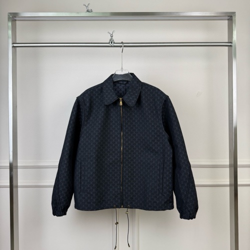 Cheap Louis Vuitton LV Jackets Long Sleeved For Unisex #1264505 Replica Wholesale [$125.00 USD] [ITEM#1264505] on Replica Louis Vuitton LV Jackets