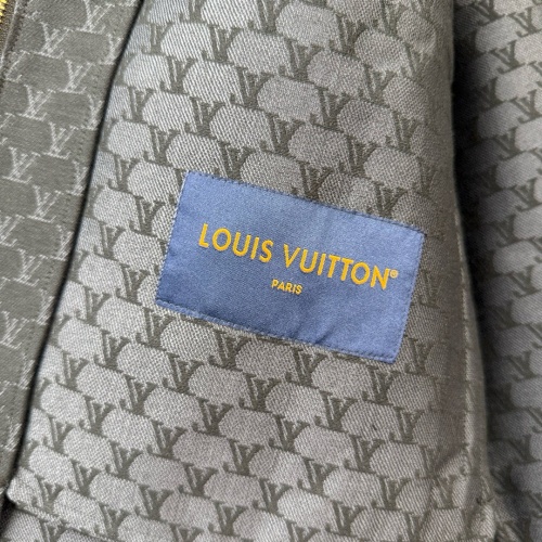 Cheap Louis Vuitton LV Jackets Long Sleeved For Unisex #1264505 Replica Wholesale [$125.00 USD] [ITEM#1264505] on Replica Louis Vuitton LV Jackets