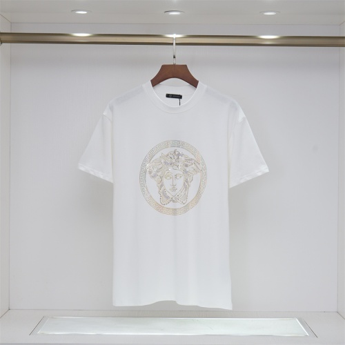 Cheap Versace T-Shirts Short Sleeved For Unisex #1264516 Replica Wholesale [$36.00 USD] [ITEM#1264516] on Replica Versace T-Shirts