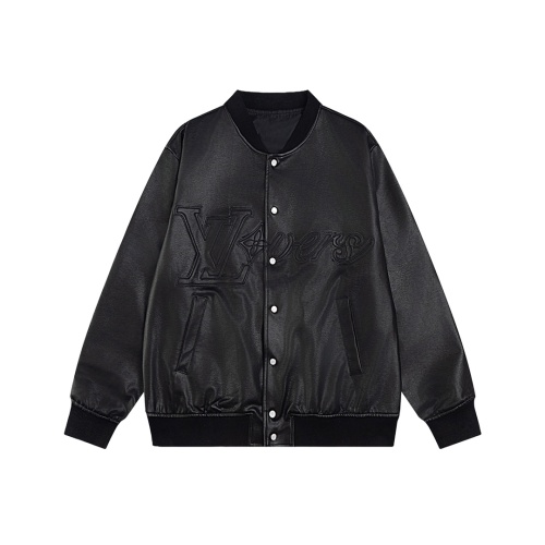 Cheap Louis Vuitton LV Jackets Long Sleeved For Unisex #1264519 Replica Wholesale [$85.00 USD] [ITEM#1264519] on Replica Louis Vuitton LV Jackets