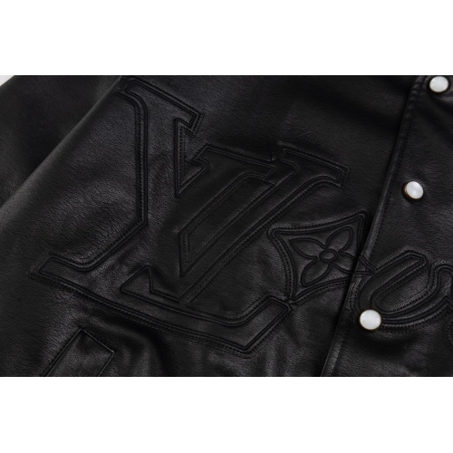 Cheap Louis Vuitton LV Jackets Long Sleeved For Unisex #1264519 Replica Wholesale [$85.00 USD] [ITEM#1264519] on Replica Louis Vuitton LV Jackets