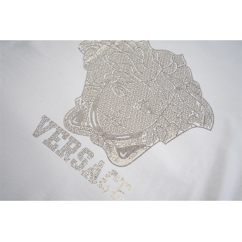 Cheap Versace T-Shirts Short Sleeved For Unisex #1264521 Replica Wholesale [$38.00 USD] [ITEM#1264521] on Replica Versace T-Shirts