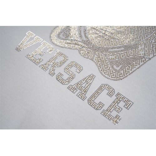 Cheap Versace T-Shirts Short Sleeved For Unisex #1264521 Replica Wholesale [$38.00 USD] [ITEM#1264521] on Replica Versace T-Shirts