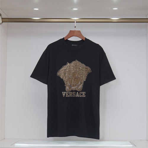 Versace T-Shirts Short Sleeved For Unisex #1264522