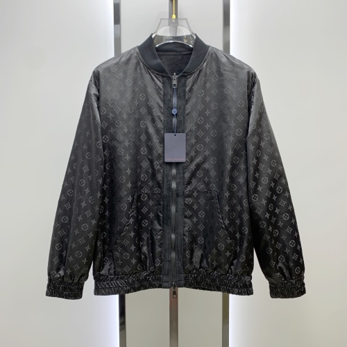 Cheap Louis Vuitton LV Jackets Long Sleeved For Unisex #1264525 Replica Wholesale [$112.00 USD] [ITEM#1264525] on Replica Louis Vuitton LV Jackets