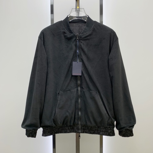 Cheap Louis Vuitton LV Jackets Long Sleeved For Unisex #1264525 Replica Wholesale [$112.00 USD] [ITEM#1264525] on Replica Louis Vuitton LV Jackets