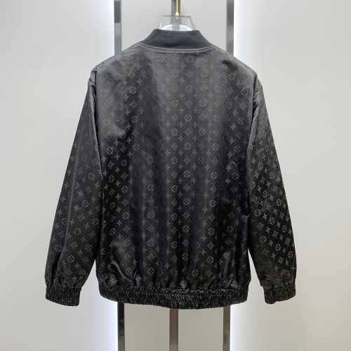 Cheap Louis Vuitton LV Jackets Long Sleeved For Unisex #1264525 Replica Wholesale [$112.00 USD] [ITEM#1264525] on Replica Louis Vuitton LV Jackets