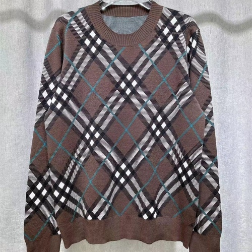 Cheap Burberry Fashion Sweaters Long Sleeved For Unisex #1264527 Replica Wholesale [$56.00 USD] [ITEM#1264527] on Replica Burberry Fashion Sweaters