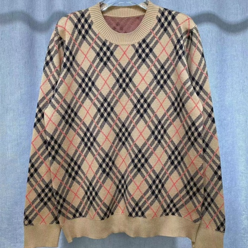 Cheap Burberry Fashion Sweaters Long Sleeved For Unisex #1264528 Replica Wholesale [$52.00 USD] [ITEM#1264528] on Replica Burberry Fashion Sweaters