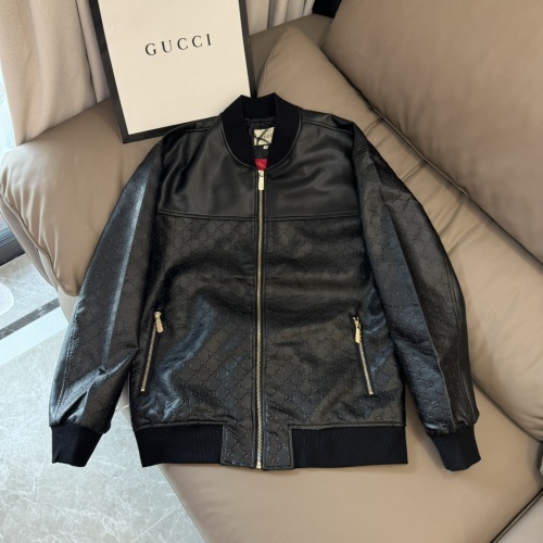 Cheap Gucci Jackets Long Sleeved For Men #1264533 Replica Wholesale [$100.00 USD] [ITEM#1264533] on Replica Gucci Jackets