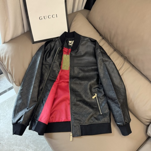 Cheap Gucci Jackets Long Sleeved For Men #1264533 Replica Wholesale [$100.00 USD] [ITEM#1264533] on Replica Gucci Jackets