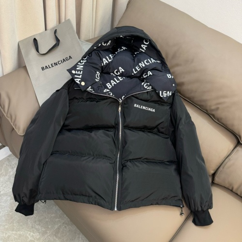 Cheap Balenciaga Coats Long Sleeved For Men #1264541 Replica Wholesale [$92.00 USD] [ITEM#1264541] on Replica Balenciaga Coats