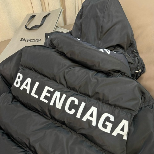 Cheap Balenciaga Coats Long Sleeved For Men #1264541 Replica Wholesale [$92.00 USD] [ITEM#1264541] on Replica Balenciaga Coats