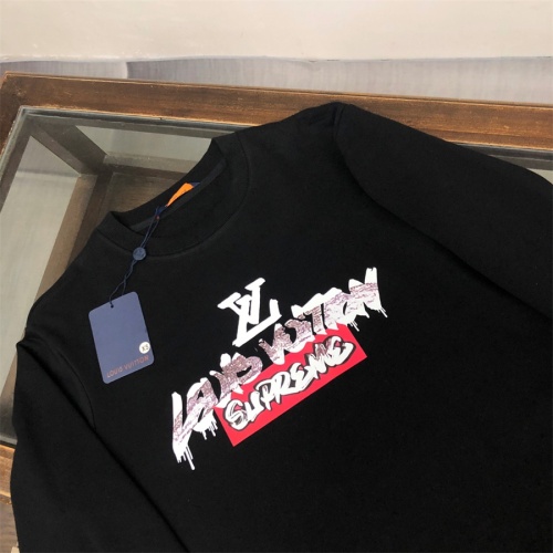 Cheap Louis Vuitton LV Hoodies Long Sleeved For Unisex #1264546 Replica Wholesale [$40.00 USD] [ITEM#1264546] on Replica Louis Vuitton LV Hoodies