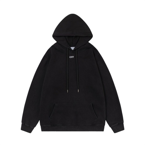 Cheap Off-White Hoodies Long Sleeved For Unisex #1264551 Replica Wholesale [$60.00 USD] [ITEM#1264551] on Replica Off-White Hoodies