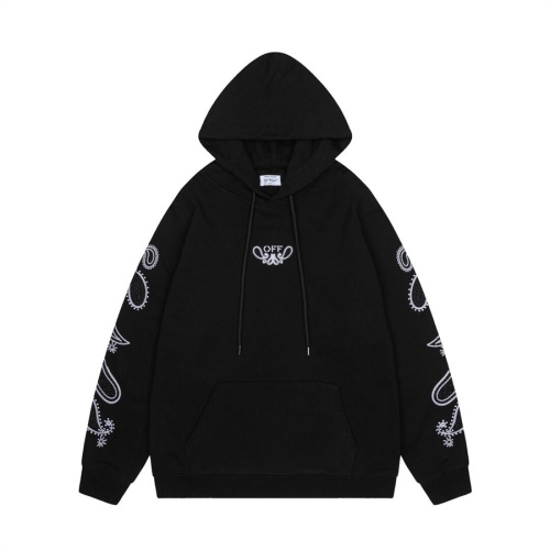 Cheap Off-White Hoodies Long Sleeved For Unisex #1264554 Replica Wholesale [$60.00 USD] [ITEM#1264554] on Replica Off-White Hoodies