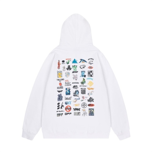 Cheap Off-White Hoodies Long Sleeved For Unisex #1264555 Replica Wholesale [$56.00 USD] [ITEM#1264555] on Replica Off-White Hoodies