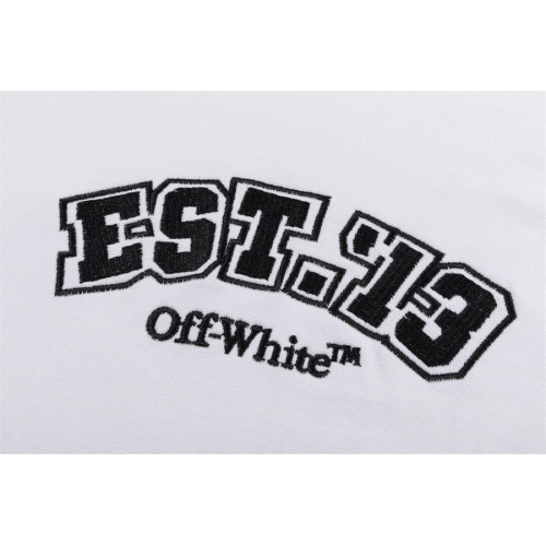 Cheap Off-White Hoodies Long Sleeved For Unisex #1264555 Replica Wholesale [$56.00 USD] [ITEM#1264555] on Replica Off-White Hoodies