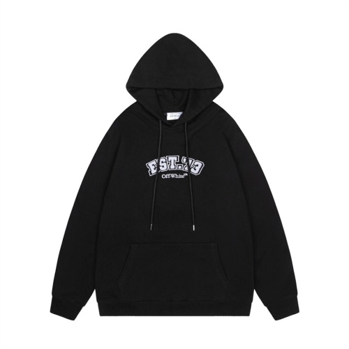 Cheap Off-White Hoodies Long Sleeved For Unisex #1264556 Replica Wholesale [$56.00 USD] [ITEM#1264556] on Replica Off-White Hoodies