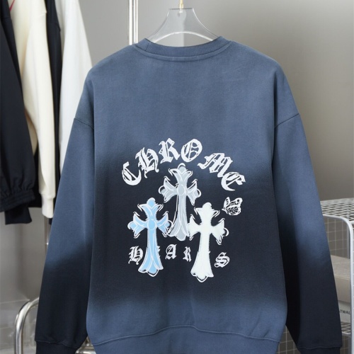 Cheap Chrome Hearts Hoodies Long Sleeved For Unisex #1264561 Replica Wholesale [$72.00 USD] [ITEM#1264561] on Replica Chrome Hearts Hoodies