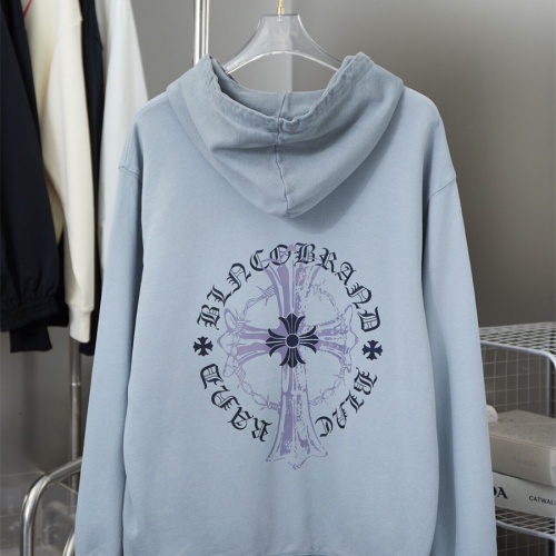 Cheap Chrome Hearts Hoodies Long Sleeved For Unisex #1264562 Replica Wholesale [$80.00 USD] [ITEM#1264562] on Replica Chrome Hearts Hoodies