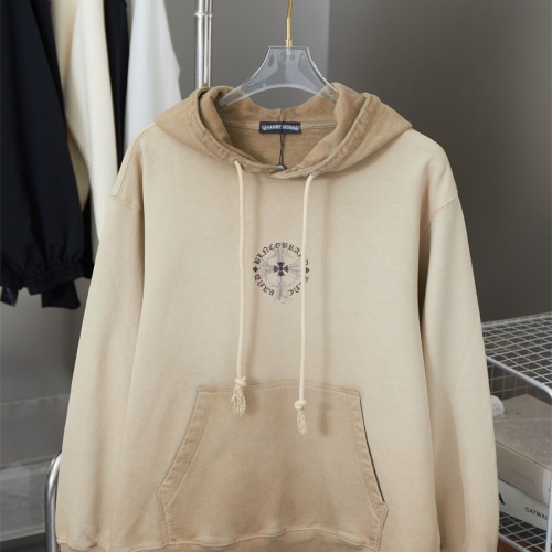 Cheap Chrome Hearts Hoodies Long Sleeved For Unisex #1264563 Replica Wholesale [$80.00 USD] [ITEM#1264563] on Replica Chrome Hearts Hoodies