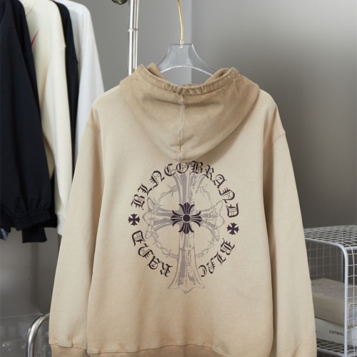 Cheap Chrome Hearts Hoodies Long Sleeved For Unisex #1264563 Replica Wholesale [$80.00 USD] [ITEM#1264563] on Replica Chrome Hearts Hoodies